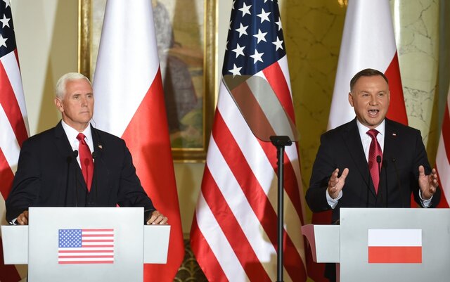 اقدام مشترک آمریکا و لهستان